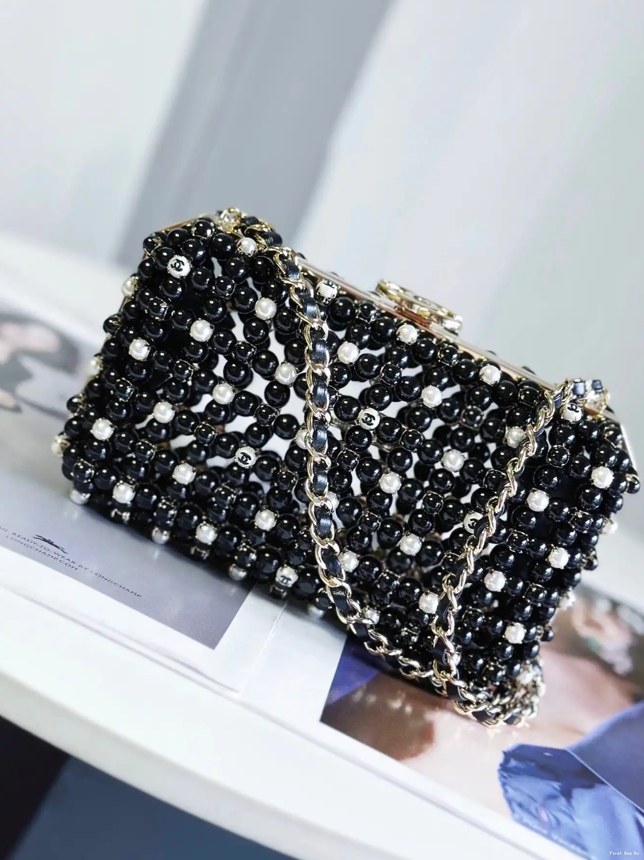 First Bag Ru BAG EVENING CHANEL 0508